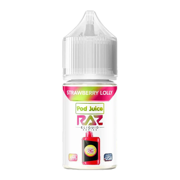Pod Juice x RAZ Salt Nic