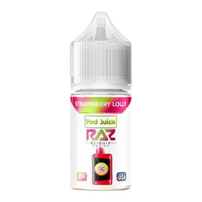 Pod Juice x RAZ Salt Nic