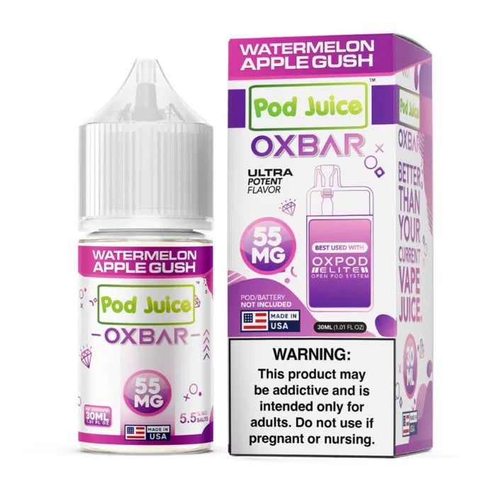 Pod Juice x OXBAR Salt Nic