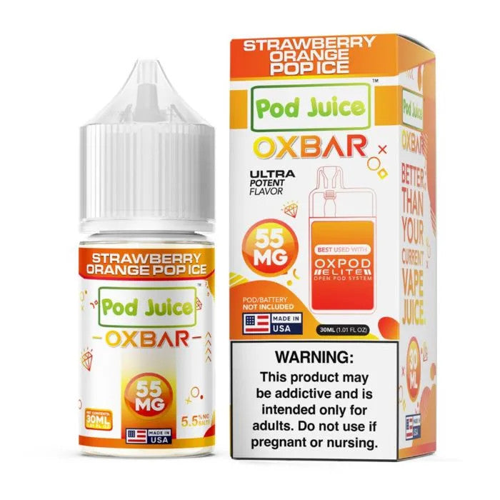 Pod Juice x OXBAR Salt Nic