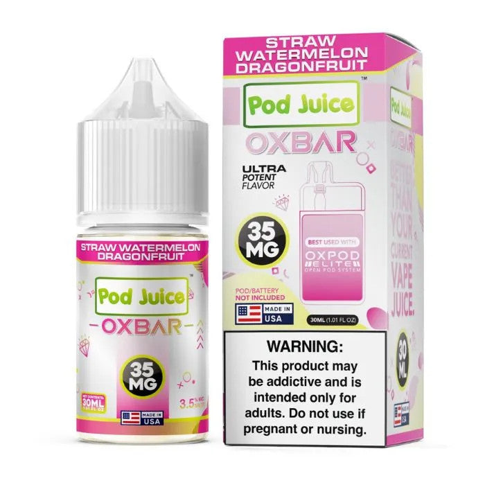 Pod Juice x OXBAR Salt Nic