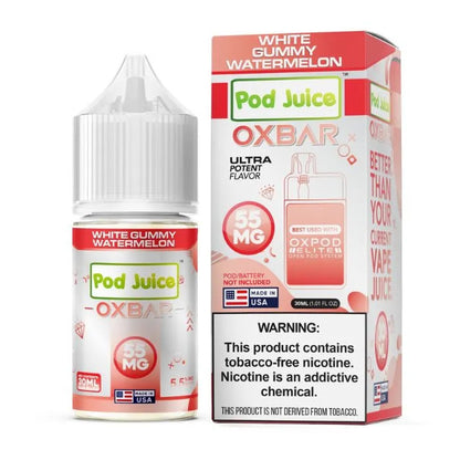 Pod Juice x OXBAR Salt Nic