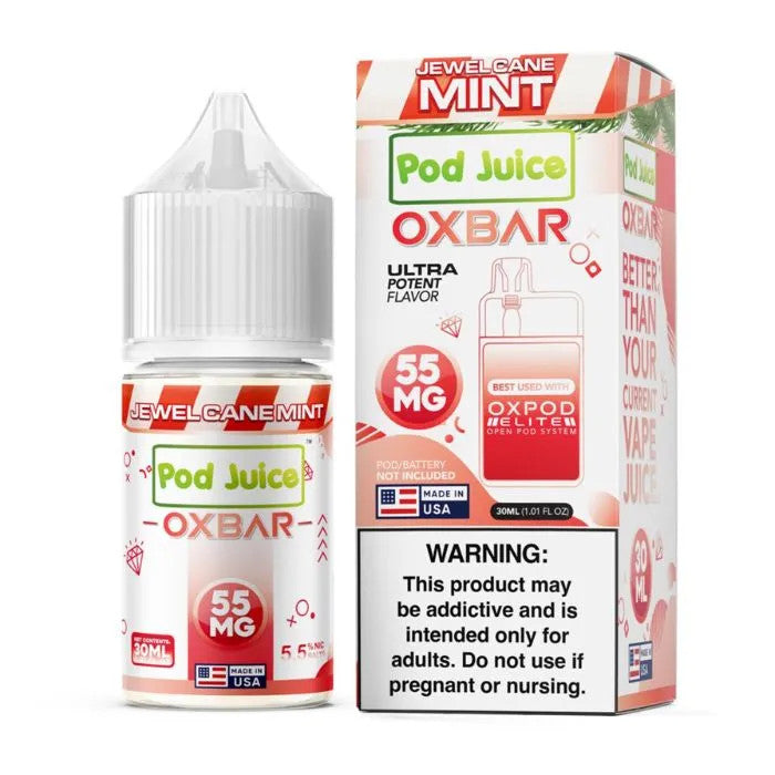 Pod Juice x OXBAR Salt Nic