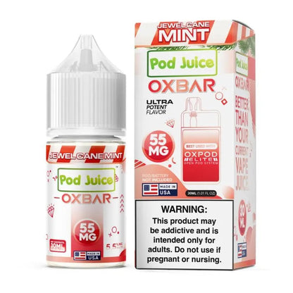 Pod Juice x OXBAR Salt Nic