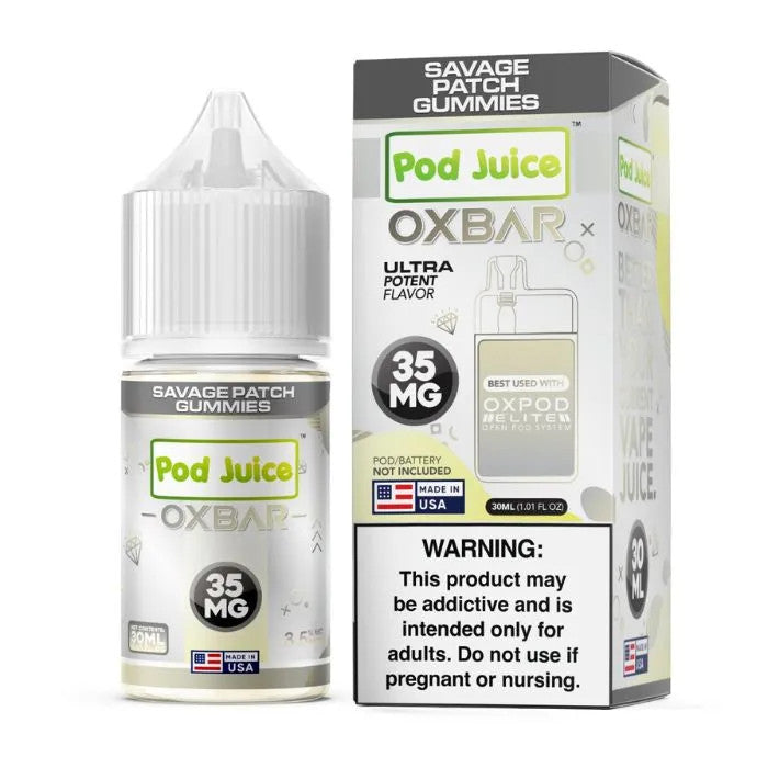 Pod Juice x OXBAR Salt Nic