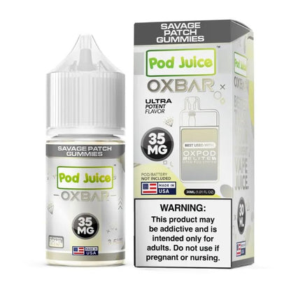 Pod Juice x OXBAR Salt Nic