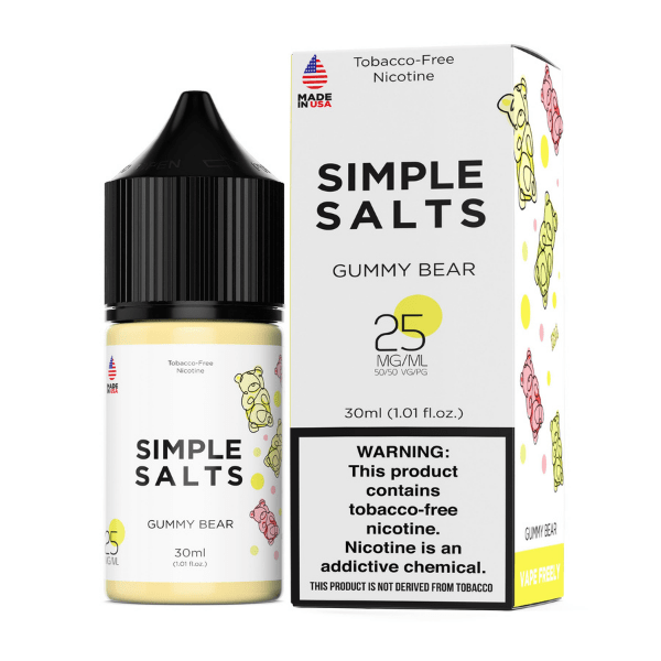 Simple Salts | 30ml One Vapor Ave Simple Salts | 30ml One Vapor Ave