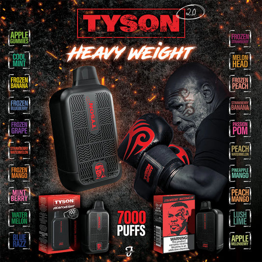 Tyson 2.0 Heavyweight