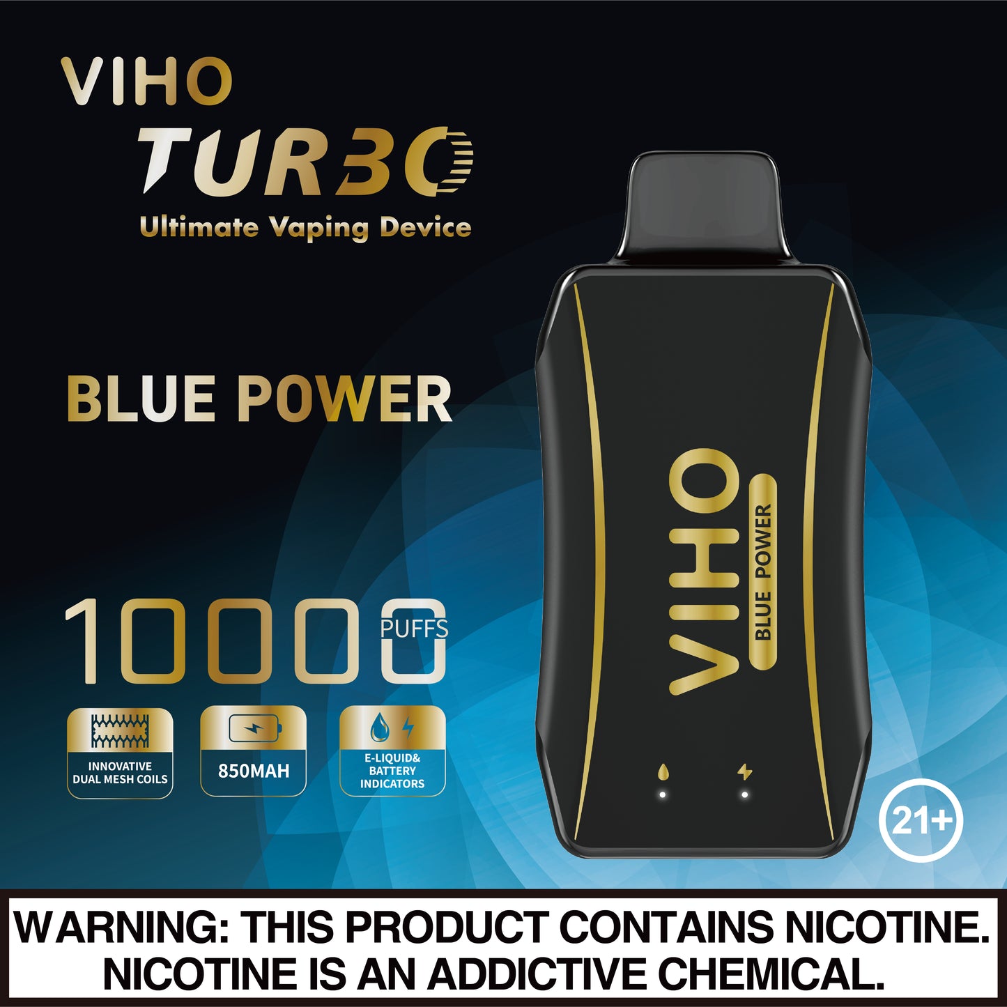 VIHO Turbo