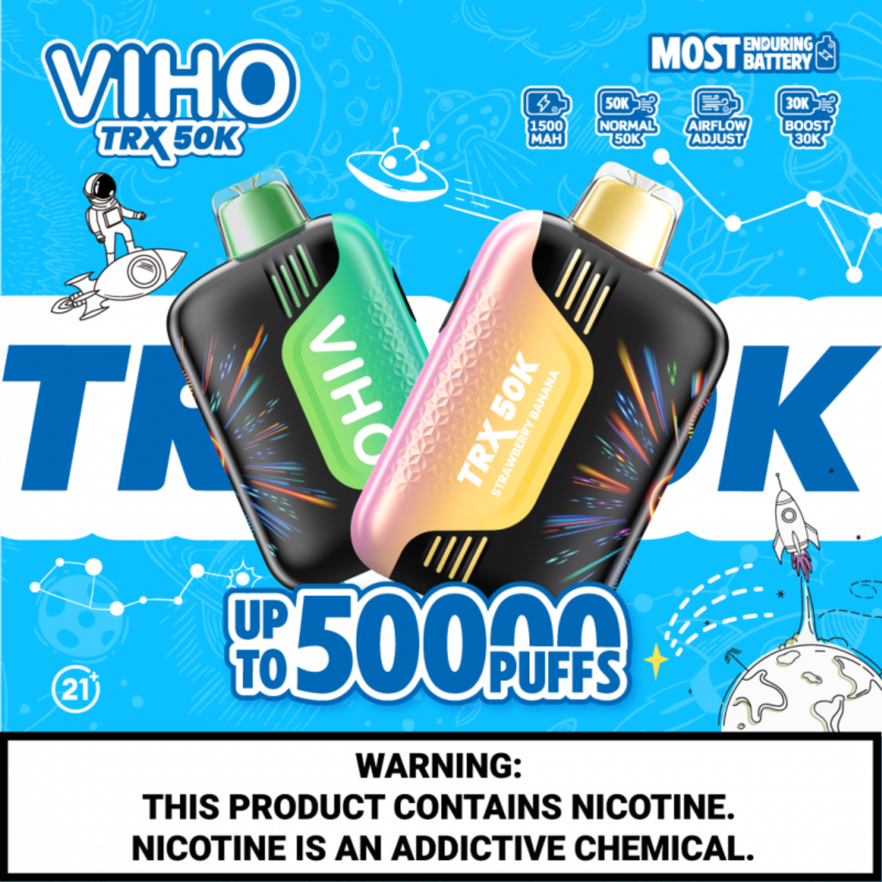 VIHO TRX 50K