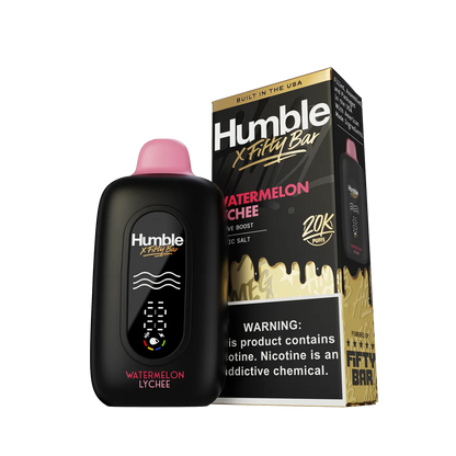 Fifty Bar V2 x Humble