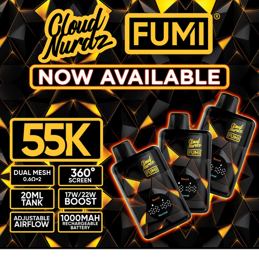 FUMI x Cloud Nurdz 55K