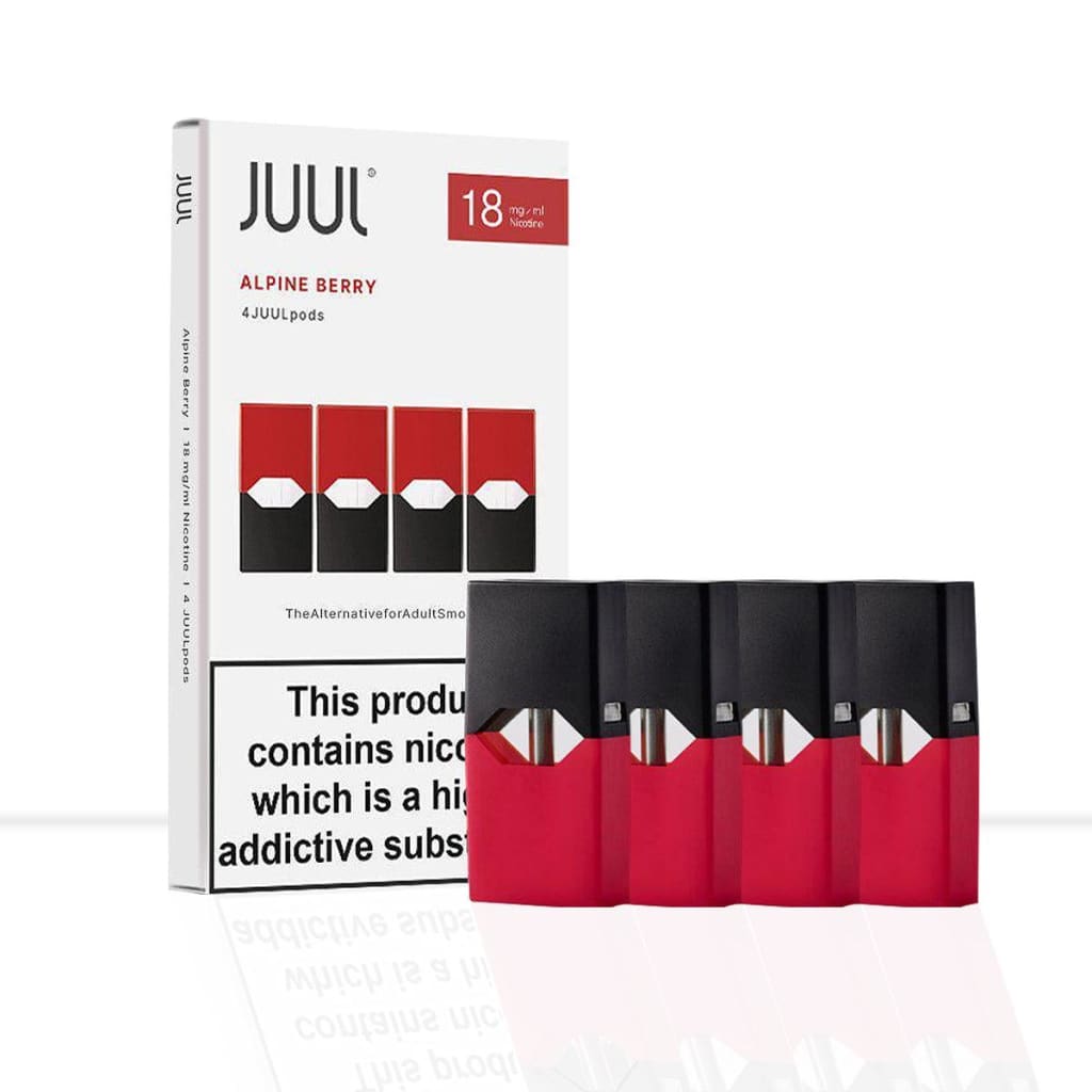 JUUL Pods (UK | 18mg)