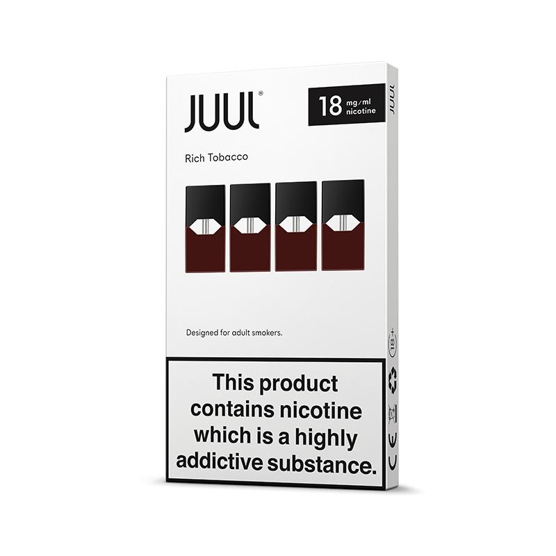 JUUL Pods (UK | 18mg)