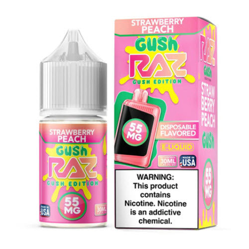 Pod Juice x RAZ Salt Nic