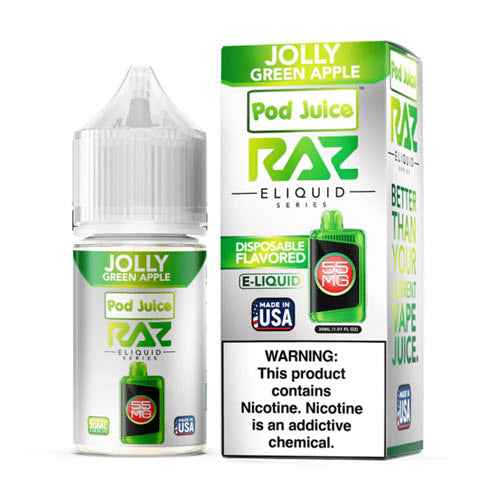 Pod Juice x RAZ Salt Nic