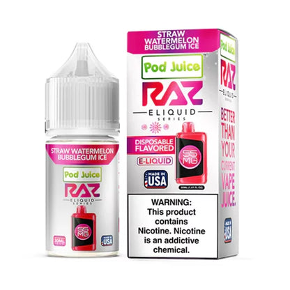 Pod Juice x RAZ Salt Nic