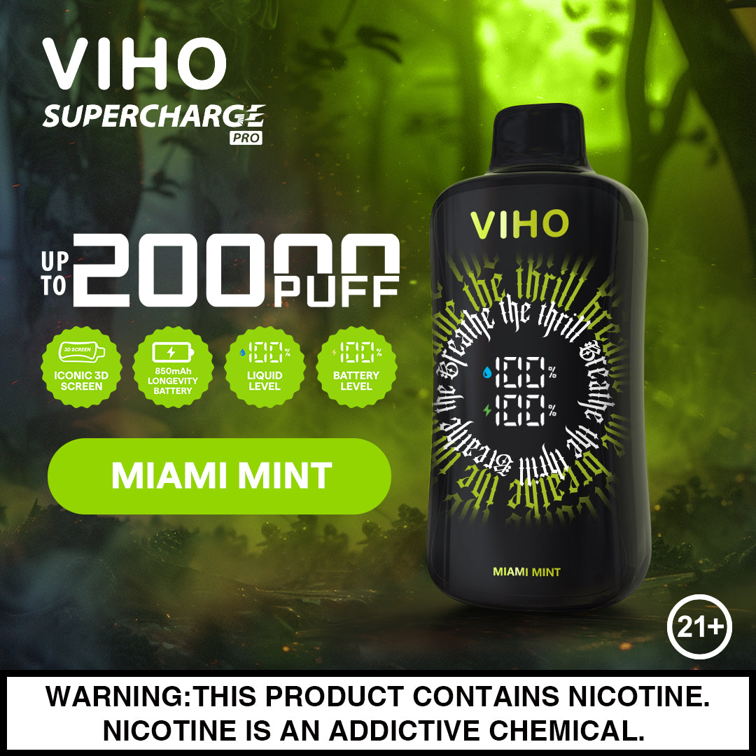VIHO Supercharge Pro
