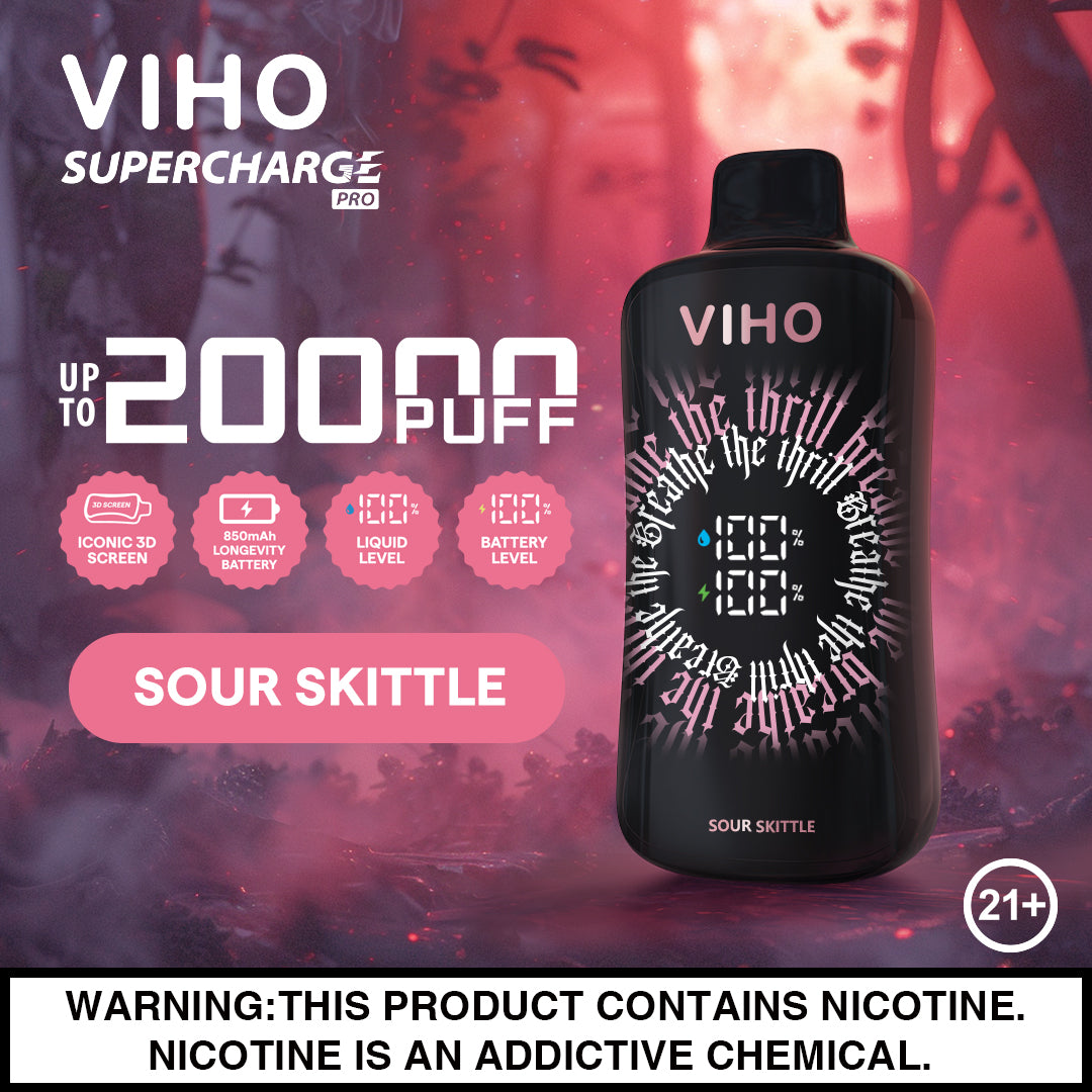 VIHO Supercharge Pro