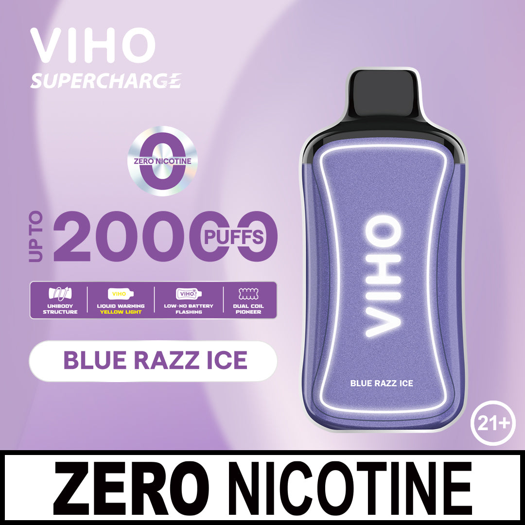 VIHO Supercharge Zero (0% Nic)