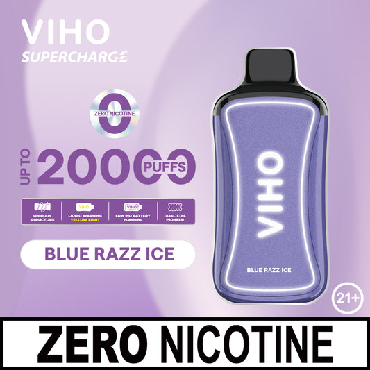VIHO Supercharge Zero (0% Nic)