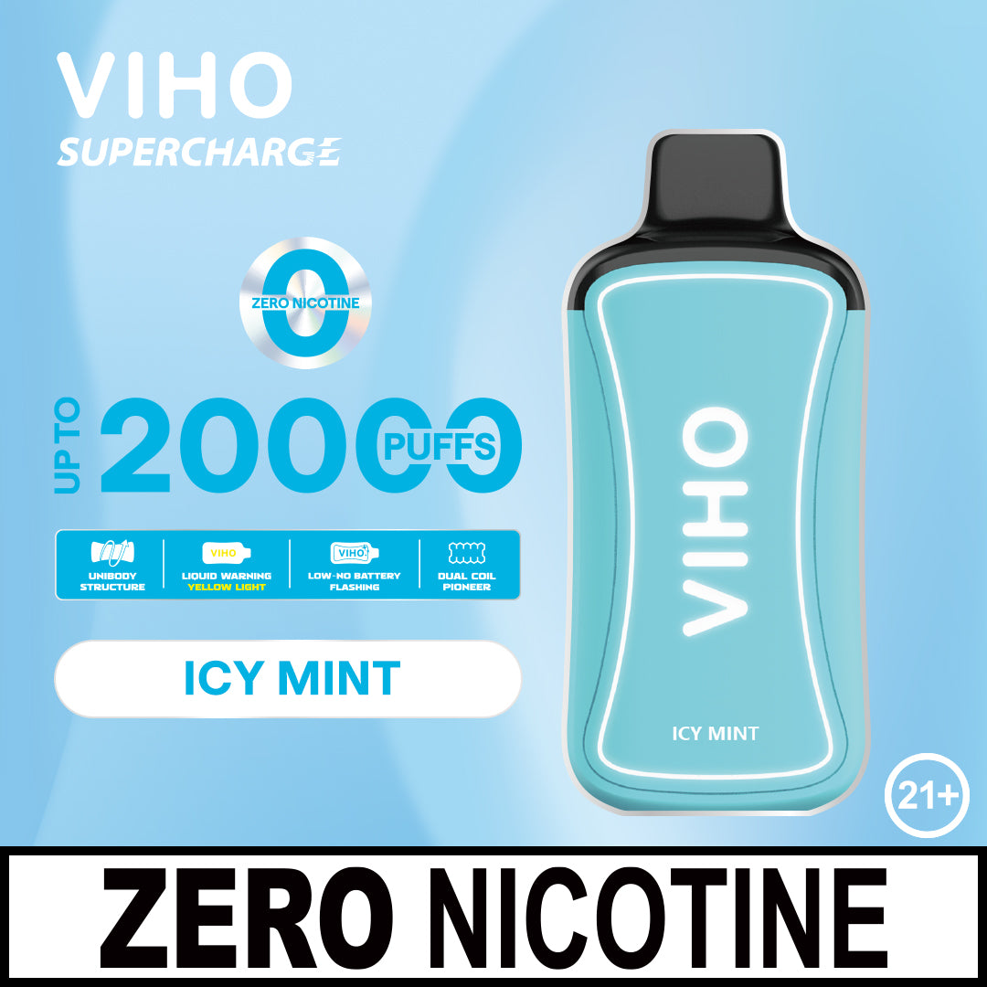 VIHO Supercharge Zero (0% Nic)