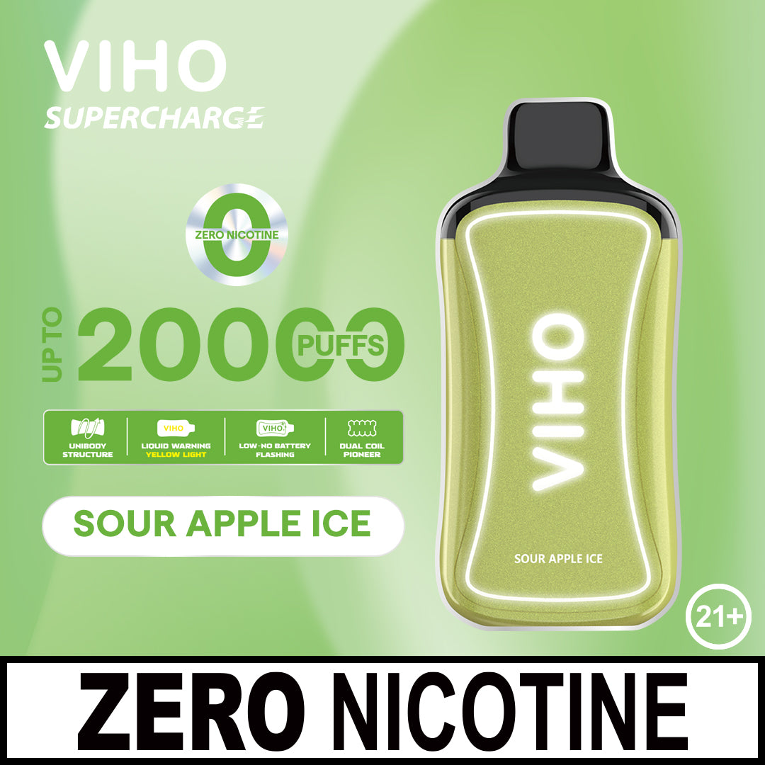 VIHO Supercharge Zero (0% Nic)
