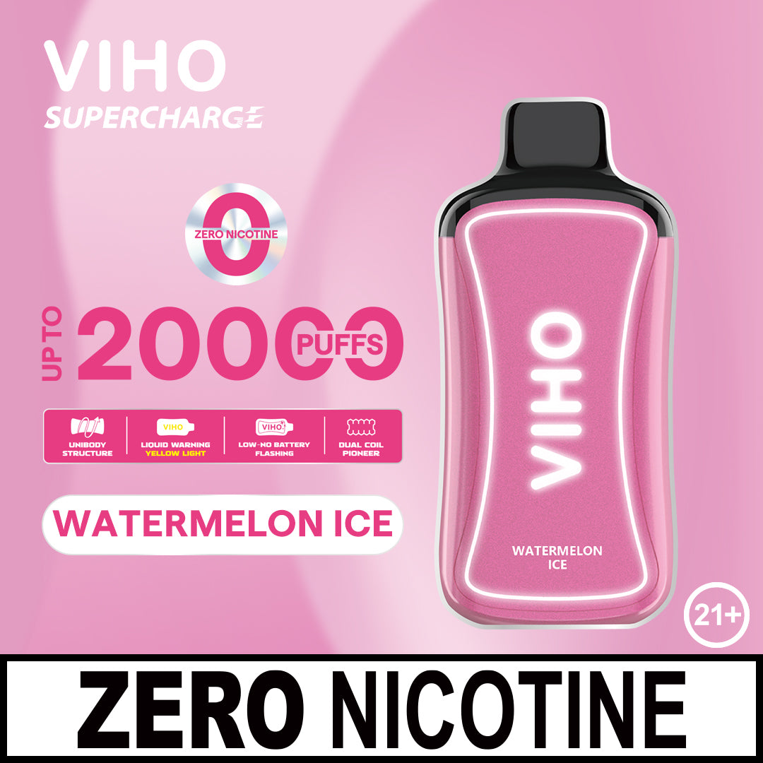 VIHO Supercharge Zero (0% Nic)