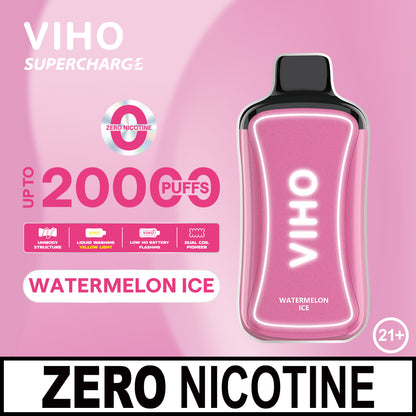 VIHO Supercharge Zero (0% Nic)
